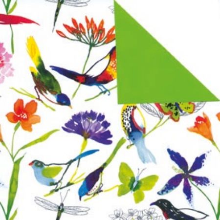 Afbeeldingen van Cadeaupapier Artline Mat 90gr Manaus 30cm 200m