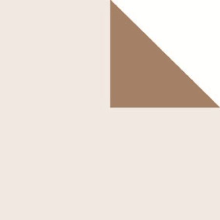 Afbeeldingen van Cadeaupapier Artline Mat 90gr parel-wit/koper 30cm 200m