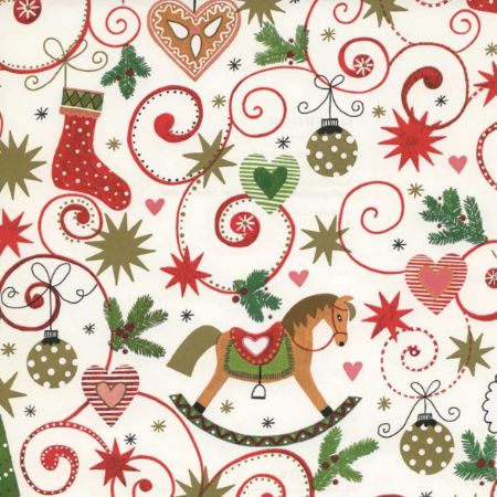 Afbeeldingen van Cadeaupapier Artline Mat 90gr Rapperswil 30cm 200m