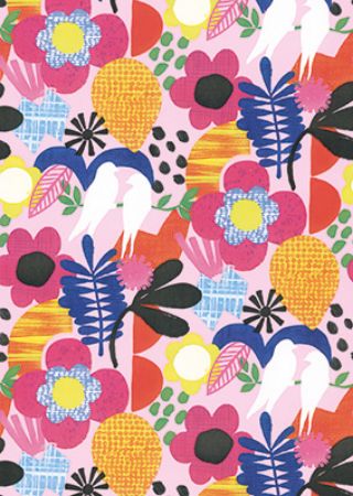 Afbeeldingen van Cadeaupapier Artline Mat 90gr Rimini 30cm 200m