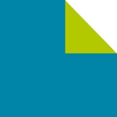 Afbeeldingen van Cadeaupapier Eco Kraft wit 65gr uni petrol-groen 30cm 200m