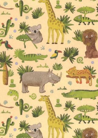 Afbeeldingen van Cadeaupapier Eco Recycling wit 90gr Savannah 30cm 200m