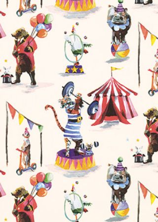 Afbeeldingen van Cadeaupapier Artline Mat 90gr Artisten 50cm 200m