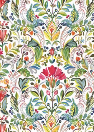 Afbeeldingen van Cadeaupapier Artline Mat 90gr Santorini 50cm 200m