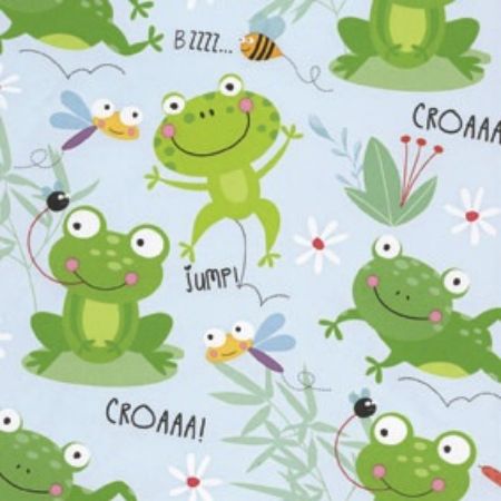 Afbeeldingen van Cadeaupapier Artline Mat 90gr Jump 50cm 200m