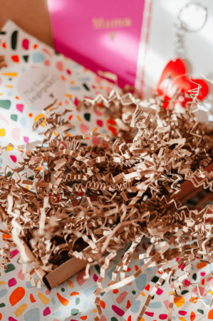 Sizzlepak opvulmateriaal 1,25kg - naturel