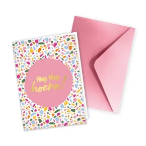 Afbeelding voor categorie Voorjaar Wenskaarten Gevouwen