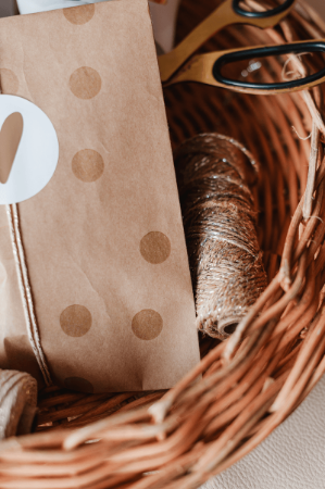 kraft, kraft papier, cadeaupapier, inpakpapier