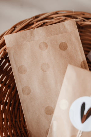 cadeauzakjes, kadozakjes, geschenkzakjes, papieren zakjes, kraft zakjes