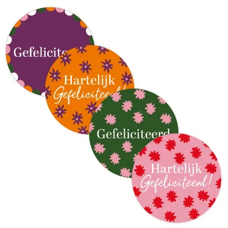 stickers, wensetiketten, sluitstickers