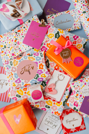 KP® Gondeldoosjes - Lieve juf - 25 stuks