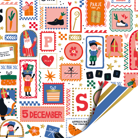 toonbankrol, cadeaupapier, geschenkpapier, inpakpapier