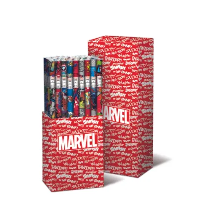 Consumentenrollen box - Marvel - 70cm x 2m 50rol
