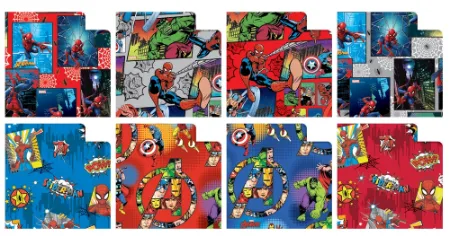 8 dessins marvel consumentenbox