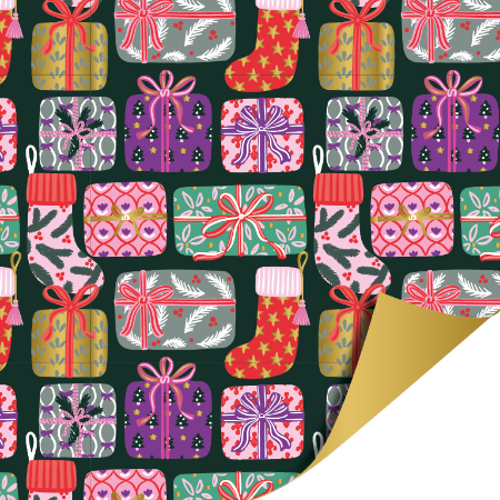 toonbankrol, cadeaupapier, geschenkpapier, inpakpapier
