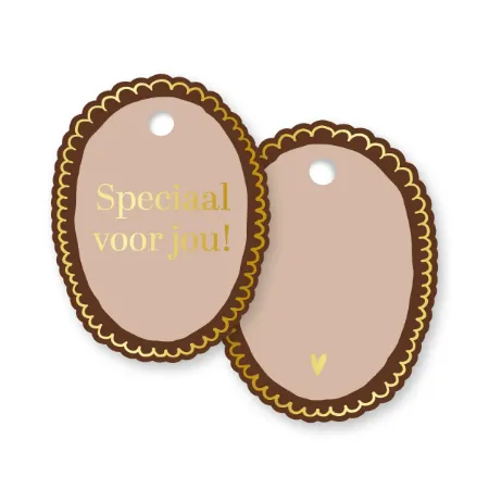 KP® Cadeaulabel - Speciaal voor jou - 42x55mm