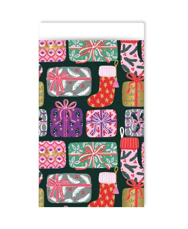 KP® Cadeauzakjes 12x19cm Xmas gifts 250st