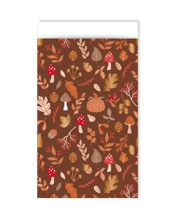 KP® Cadeauzakjes 12x19cm Autumn forest 250st