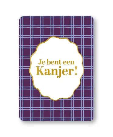 KP® Wenskaarten A6 - Je bent een kanjer - 10 stuks