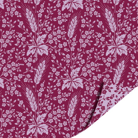 Afbeeldingen van KP® Cadeaupapier 50cm 100m - Luxury grass purple