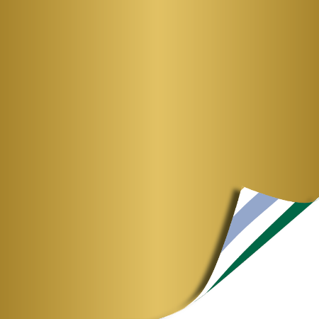 Afbeeldingen van KP® Cadeaupapier 30cm 100m - Painted lines gold