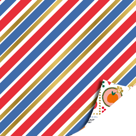 Afbeeldingen van KP® Cadeaupapier 30cm 100m - Sinterklaas pret