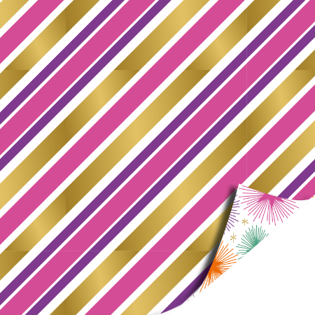 Afbeeldingen van KP® Cadeaupapier 30cm 100m - Stargazing