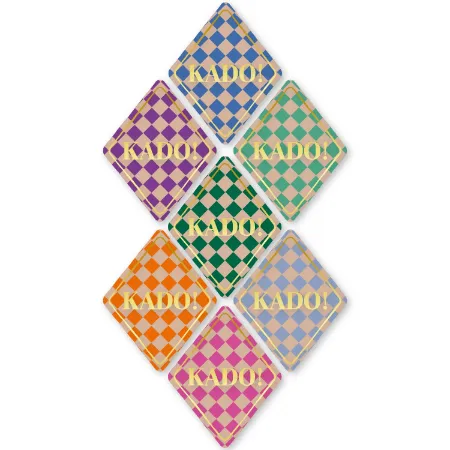 KP® Stickers 40x50mm - Kado (7 varianten) 250p/r