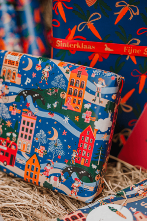 toonbankrol, cadeaupapier, geschenkpapier, inpakpapier