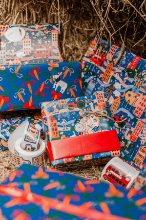 toonbankrol, cadeaupapier, geschenkpapier, inpakpapier