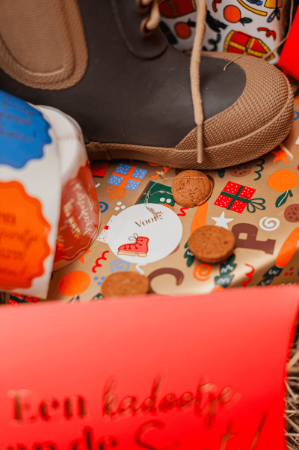 KP® A5 stickervel - Sinterklaas pret - 25 vellen