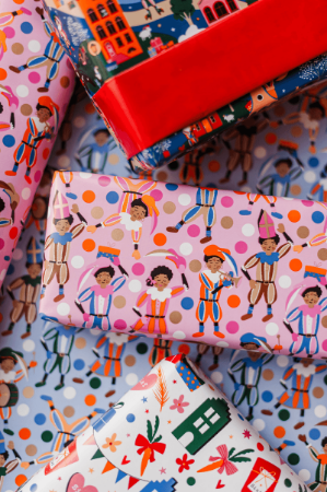 toonbankrol, cadeaupapier, geschenkpapier, inpakpapier