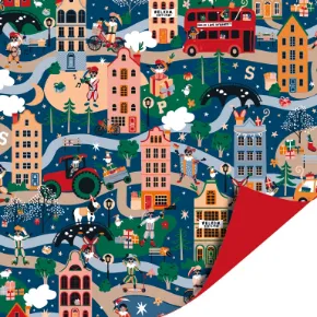 Afbeelding voor categorie Sinterklaas Cadeaupapier