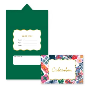 Afbeelding voor categorie Cadeau- & Tegoedbonnen