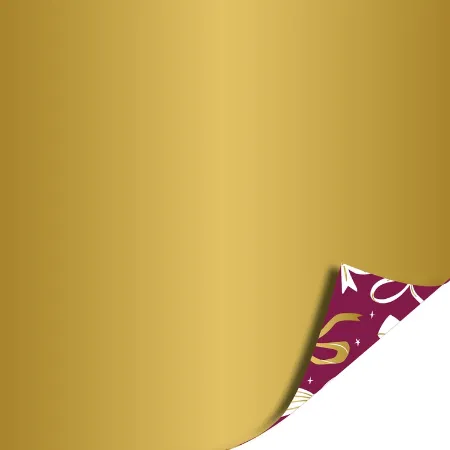 Afbeeldingen van KP® Cadeaupapier 50cm 100m - Bows burgundy purple