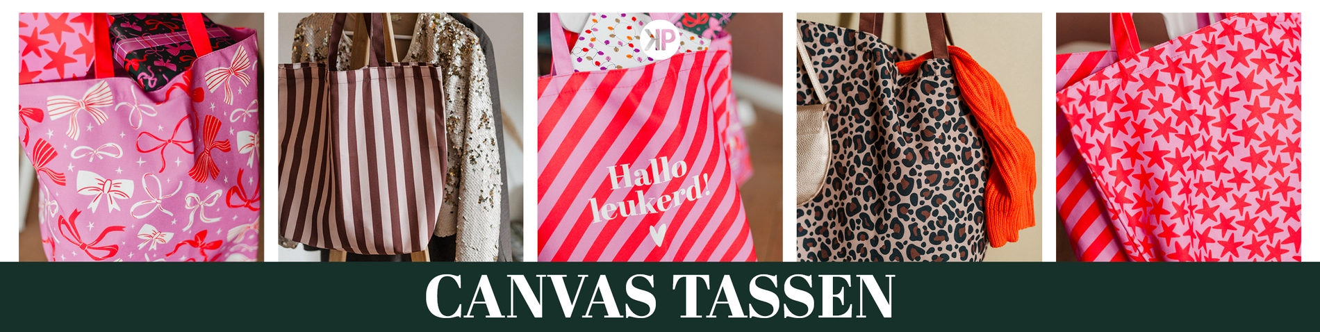 Canvas tassen, katoenen tassen, stoffen draagtassen