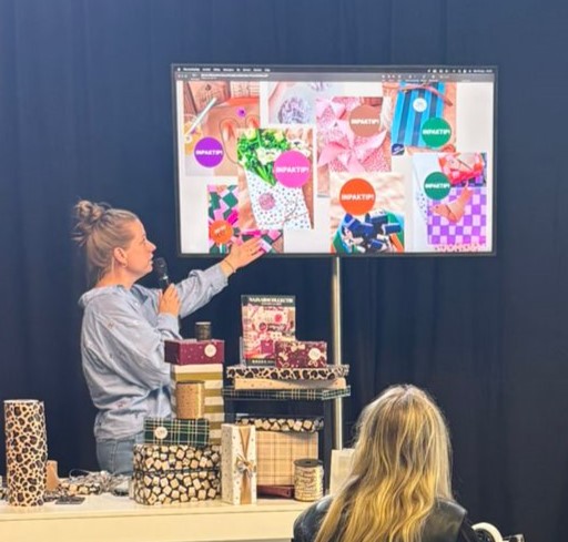 Creatieve inpakworkshop Kassaplan